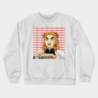 Flame Pillar Umai Crewneck Sweatshirt